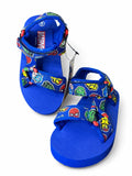 Marvel avengers blue sandals