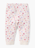 Juniors colorful stars printed shirt & pyjama set (set of 2)