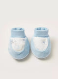 Juniors elephant fleece Booties