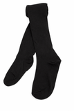 Gloo kids black solid tights