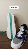 LBL blue & black colorblock high shoes