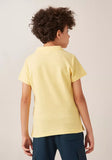 Juniors boys yellow polo tshirt (Summer)