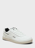 LBL solid white men shoes (box packaging)