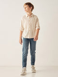 Eligo boys checkered dress shirt
