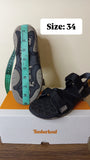 Timberland black boys sandals (Box Packaging)