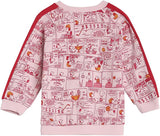 Puma all over snoopy comics printed sweatshirt & jog pants (set of 2) (Winter)