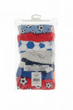 Matalan football goal briefs (set of 7)