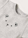 Juniors solud grey bear tshirt (Summer)