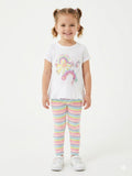Matalan over the rainnbow shirt & pyjama set (set of 2) (Summer)