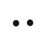 Lovisa black circle shimmery tops (Jewellery)