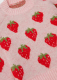 Matalan strawberry printed knitted pullover (Winter)