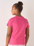 Juniors choose happy pink tshirt (Summer)
