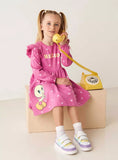 Hello tweety pink frock (Winter)