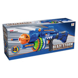 Blaze storm gun shooting toy (40 pcs)