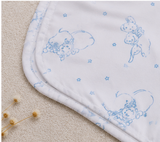 Disney baby elephant all over stars blanket