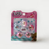 Gloo Lol doll bouncy balls (pack of 5) (Toy)