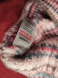 Matalan Colorful Knitted Frill Sleeves Pullover (Winter)