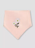 Juniors all over floral print bandana bib (set of 3)