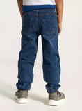 Juniors boys denim jeans with drawstring