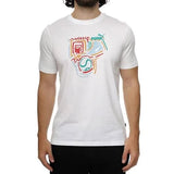 Puma printed white tshirt (Summer)
