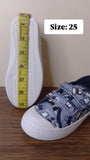 Matalan blue car theme shoes