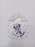 Disney you're so cute Minnie bib