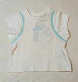 Kappa white logo tshirt (Summer)