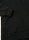 Matalan black logo hoodie (Fleece lined) (Winter)