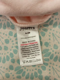 Juniors pink bird embroidered fleece sleepsuit (Winter)