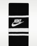 Nike black lined socks (pack of 3)