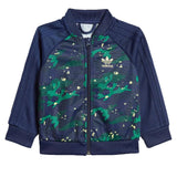 Adidas teal & navy zipped pullover (Winter)