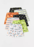 Juniors gaming boys boxers briefs(set of 7)
