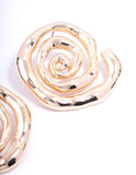 Lovisa spiral medium stud earrings (Jewellery)