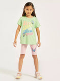 Juniors butterfly bicycle shorts (Summer)