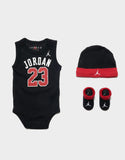 Nike Jordan Black & white starter set (Pack Of 4) (Box Packaging)