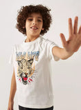 Juniors wild life printed tshirt (Summer)