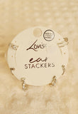 Lovisa silver ear stackers (Jewellery)