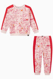 Puma all over snoopy comics printed sweatshirt & jog pants (set of 2) (Winter)
