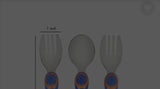 Mickey mouse cutlery set
