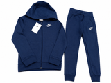 Nike navy zipped hoodie & Jog pants (set of 2) (winter)