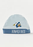 Disney Donald duck bib,cap & mittens (set of 3)