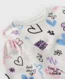 Matalan happy vibes sweatshirt (Fleece lined) (Winter)