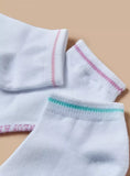 Juniors colourblock socks (pack of 3)