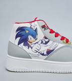 R&B sonic printed colorblock shoes