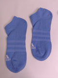Adidas blue stripe socks