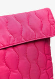 Hot pink laptop cover
