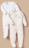 Juniors moon & star printed sleepsuit (set of 2)