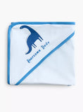 Juniors roarsome dude blanket
