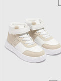 Matalan cream colorblock shoes