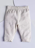 Juniors checkered bunny shirt & pyjama set (set of 2)